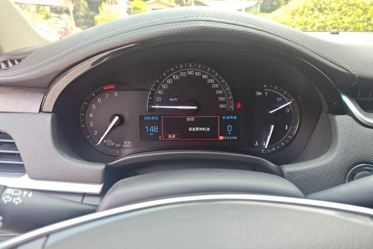 Used Cadillac XTS 2018 28T Elite Edition Instrument Cluster