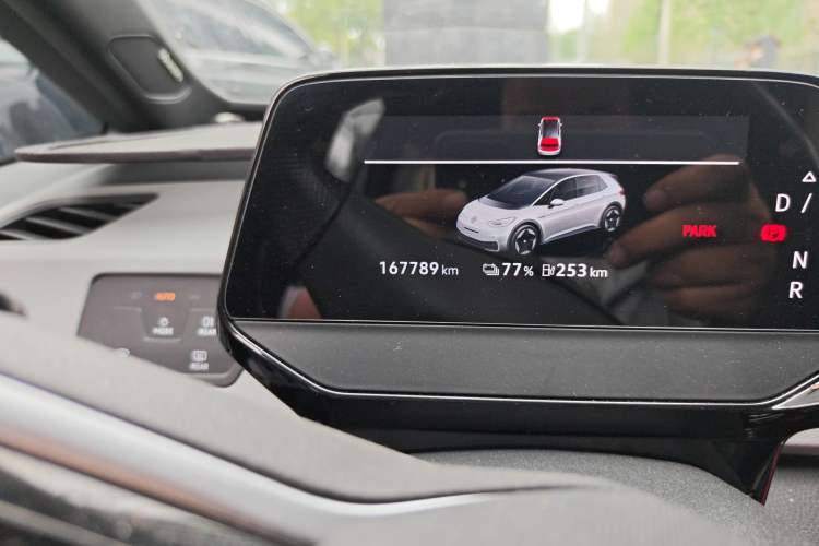 Used Volkswagen ID.3 2023 Upgraded Model Pure Intelligent Enjoyment Version
