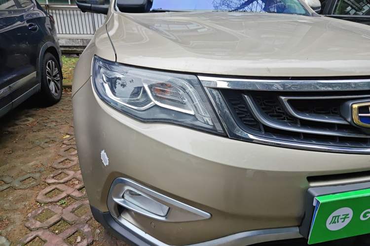 Used Geely Auto Emgrand X7 Sport 2016 1.8TD Automatic ZhiZun Version