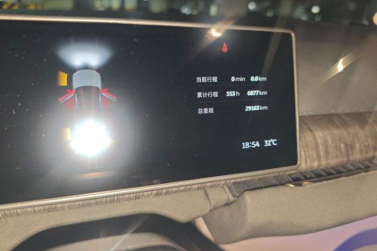 Used Nio ES7 2022 75 kWh
