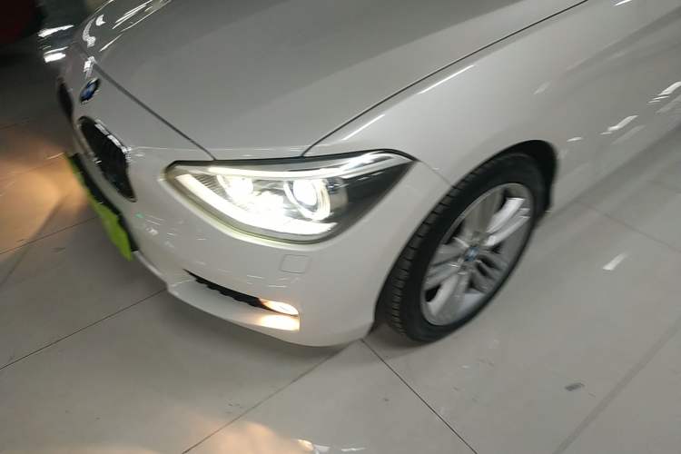 Used BMW 1 Series (Import) 2013 Facelifted 118i Leading Edition