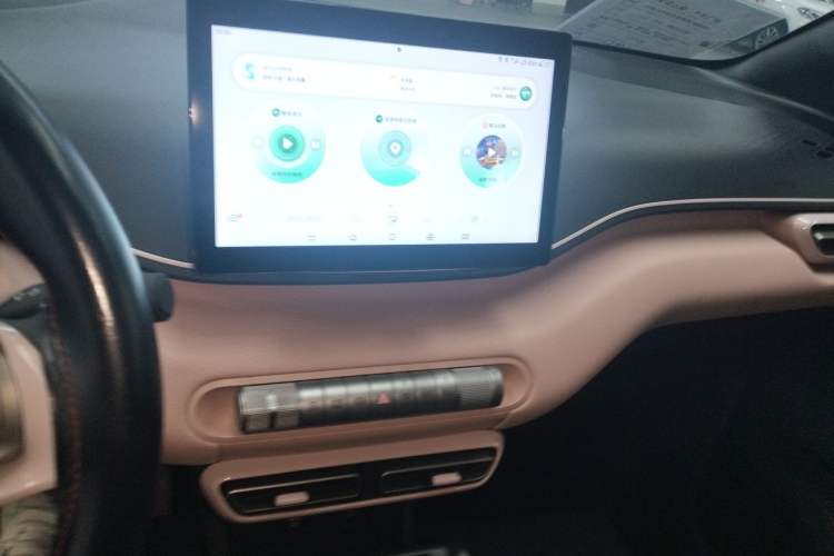 Used BYD Seagull 2023 Free Edition Audio And AC Panel