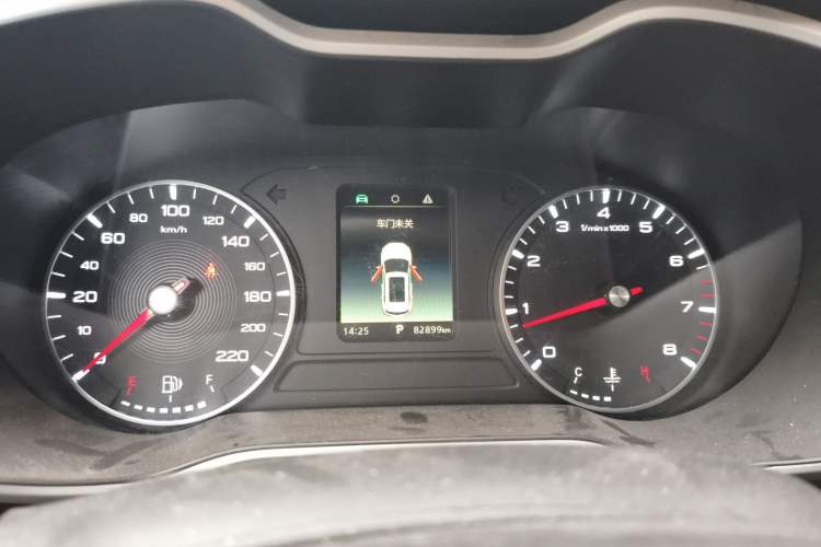 Used MG ZS 2020 180 DVVT Automatic Lite Instrument Cluster