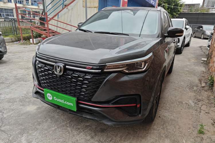 Used CHANGAN CS55PLUS 2021 Blue Whale Edition 1.5T DCT Luxury Model