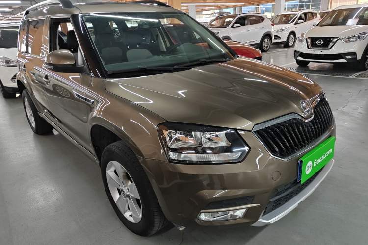 Used Skoda Yeti 2016 1.4TSI DSG Advanced Edition
