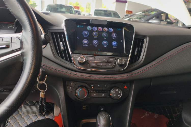 Used Chevrolet Monza 2019 RS 330T Automatic Comfort Edition China VI Standard Audio And AC Panel