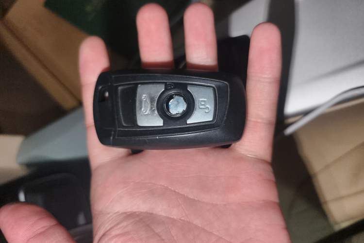 Used BMW 3 Series 2014 320Li Fashion Model Vehicle Key