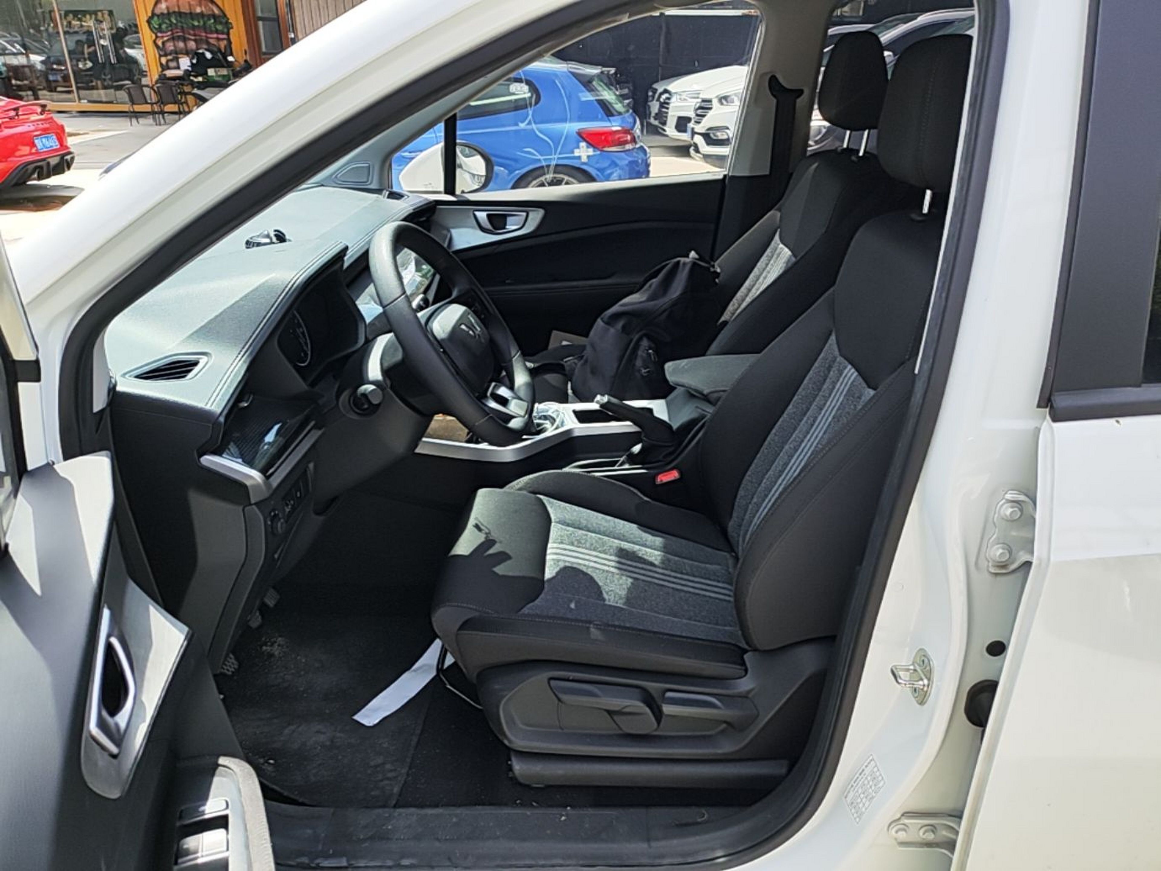 Front Interior
