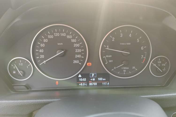 Used BMW 3 Series 2016 316i Fashion Model
