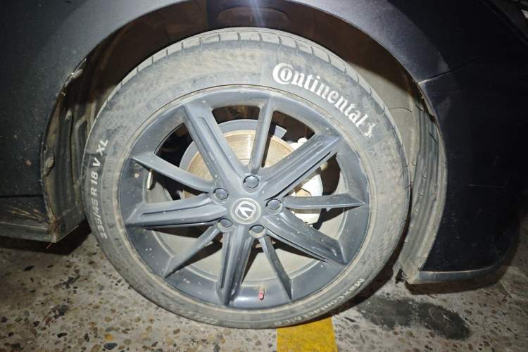 Used CHANGAN UNI-V 2022 1.5T Prestige Version