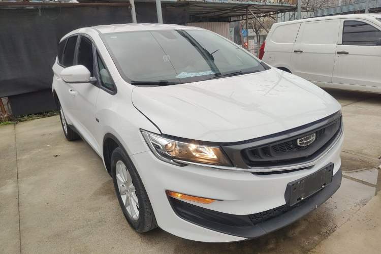 Used Geely Auto Jiajie 2019 1.8TD Automatic Enjoyment Model Front Right 45 Deg