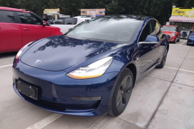 Used Tesla Model 3 2019 Long-Range Rear-Wheel-Drive Version