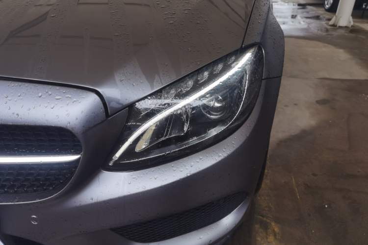 Used Mercedes-Benz C-Class 2016 C 200 Sport Edition Left Front Headlight