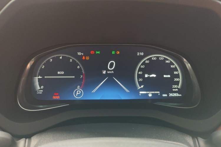 Used Toyota Venza 2023 2.0L CVT Two-Wheel Drive Prestige Version Instrument Cluster