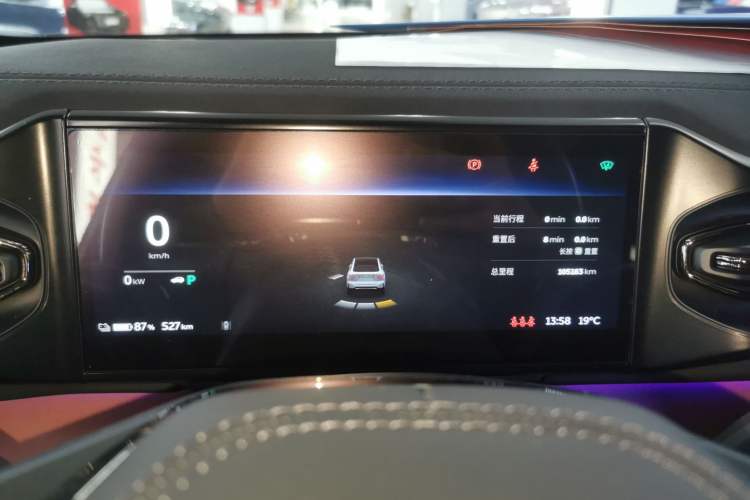 Used Nio EC6 2020 605 km Sport Edition Instrument Cluster