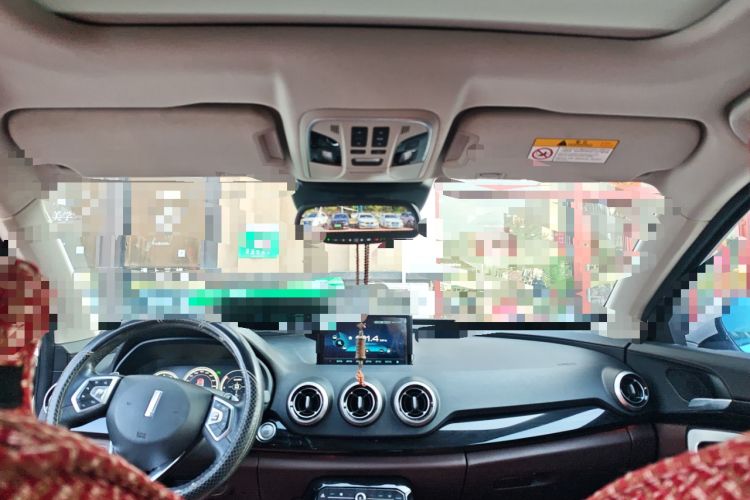 Used Wey VV7 2017 2.0T Ultra-Luxury Version