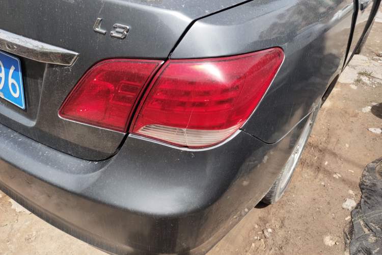 Used BYD L3 2012 1.5L Manual Comfort Edition