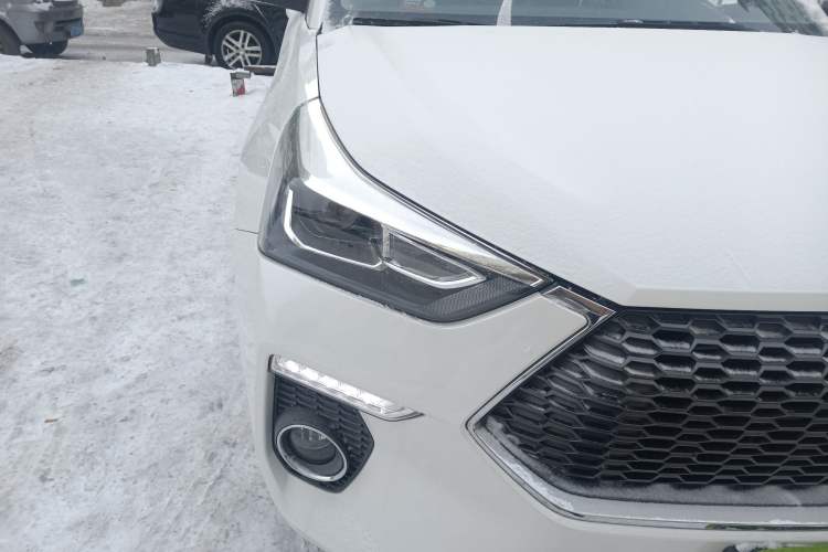 Used Haval H6 Coupe 2018 Red-Label 1.5T Automatic Two-Wheel Drive Luxury Model