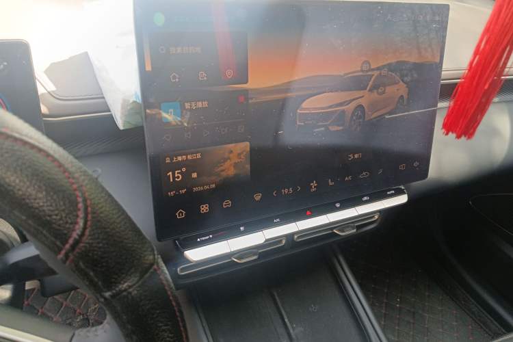 Used CHANGAN Eado 2026 Model, Fourth Generation, 1.5T 500Bar Dynamic Enjoyment Edition Audio And AC Panel