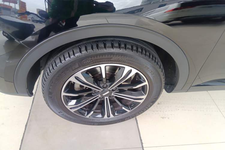 Used Wey VV6 2021 2.0T Two-Wheel Drive Smart Plus