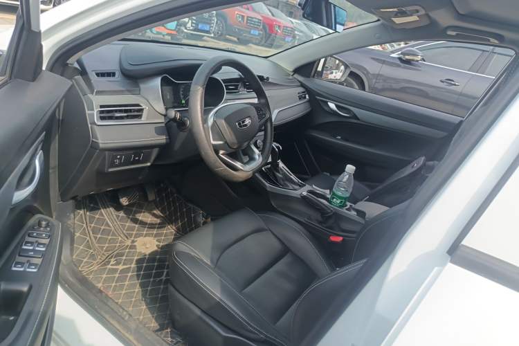 Used Geely Auto Emgrand 2021 UP 1.5L CVT Comfort Model
