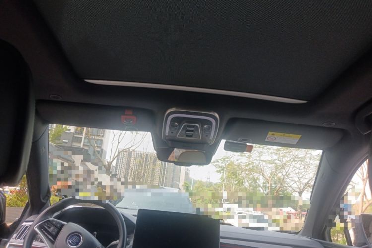 Used BYD Tang New Energy 2022 EV 635 km All-Wheel-Drive Flagship Model Headliner