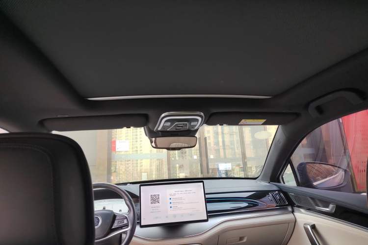 Used BYD Tang New Energy 2022 EV 635 km All-Wheel-Drive Flagship Model