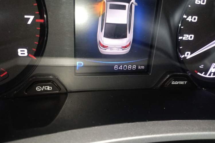 Used Geely Auto Emgrand GL 2018 1.4T DCT Elite Smart Connectivity Version