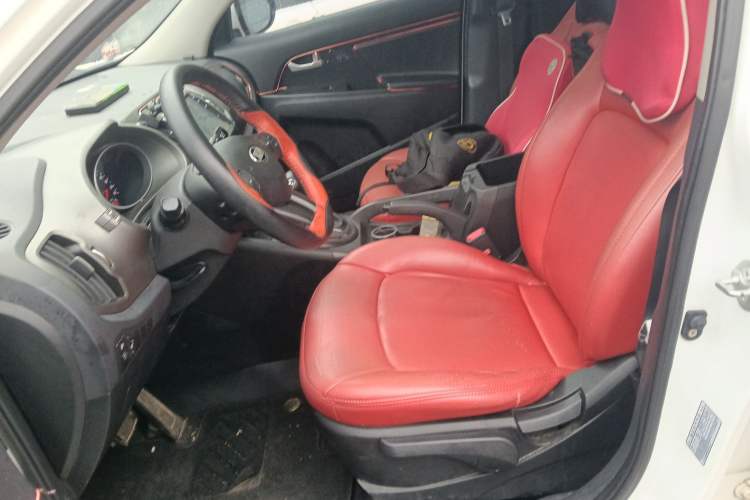 Used Kia Sportage R 2016 2.0L Automatic Two-Wheel Drive GL Left Front Seat