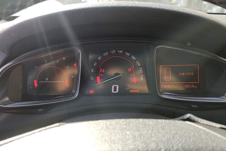 Used DS 6 2014 1.6T Luxury Edition THP160
