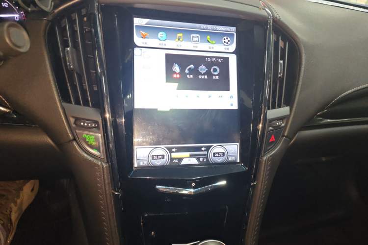 Used Cadillac ATS-L 2017 28T Tech Edition Audio And AC Panel