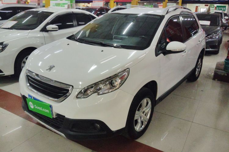 Used Peugeot 2008 2014 1.6L Manual Trend Edition