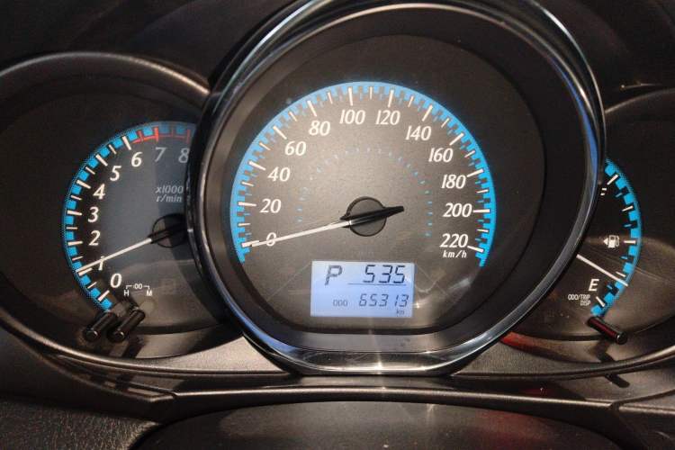 Used Toyota YARiS L Zhi Xuan 2016 Revised 1.5E CVT Charming Edition Instrument Cluster