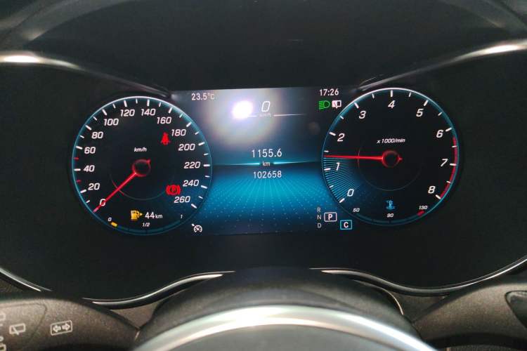 Used Mercedes-Benz GLC 2020 Facelifted GLC 260 L 4MATIC Dynamic Edition Instrument Cluster