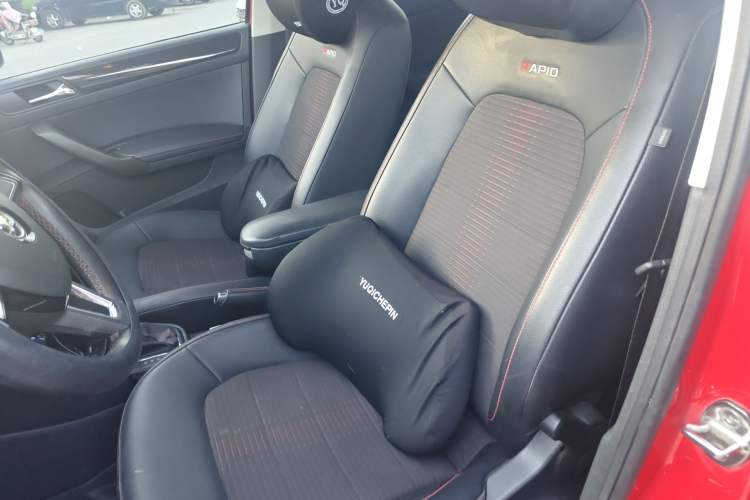 Used Skoda Rapid Spaceback 2018 1.6L Automatic Sport Edition Left Front Seat