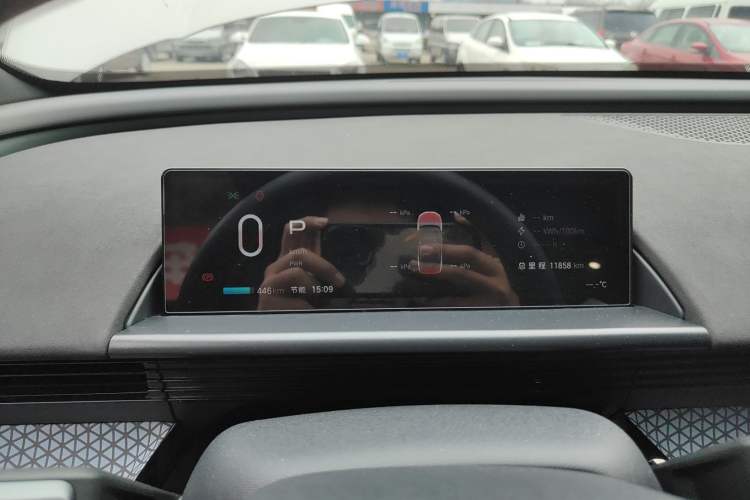 Used Toyota BZ 3X 2025 520 Pro+ LiDAR Edition Instrument Cluster