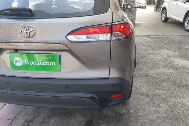 Used Toyota FRONTLANDER 2023 2.0L CVT Elite Edition