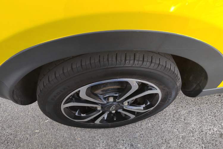 Used Chery QQ Little Ant 2021 150 000 Yuan Ant Fan Edition New Ant Cool Version Lithium Iron Phosphate Exterior 5