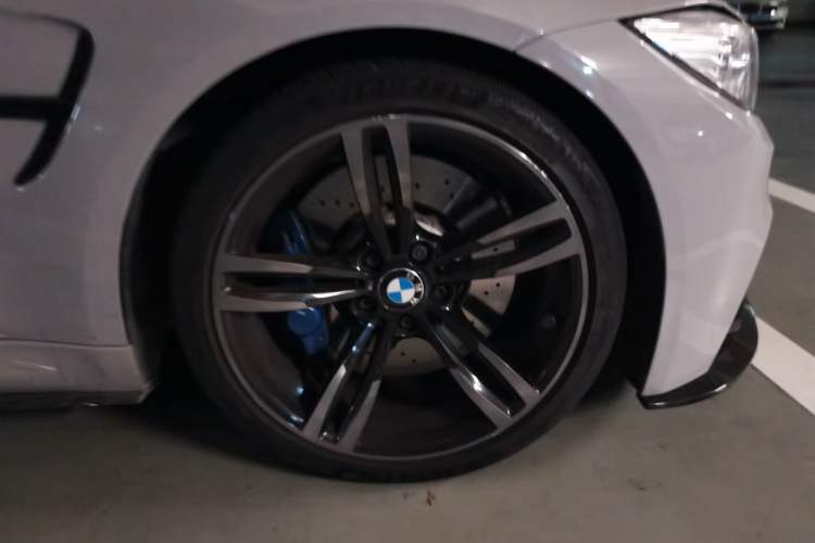 Used BMW M3 2016 M3 four-door sedan
