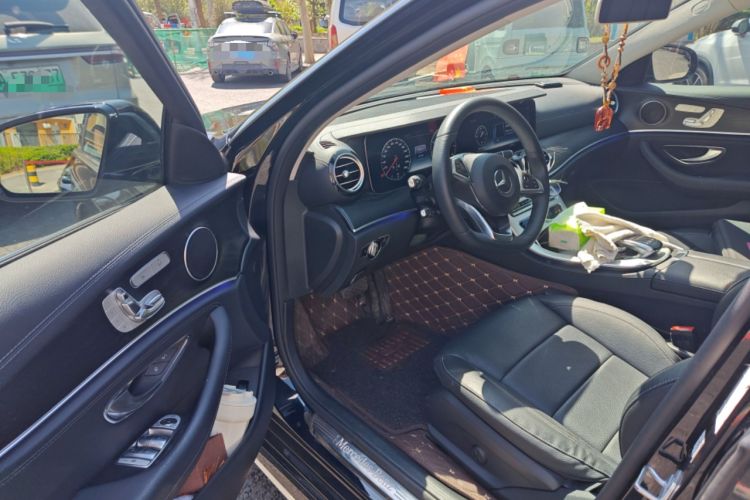 Used Mercedes-Benz E-Class 2017 E 300 L Sporty and Stylish Model Driver Seat