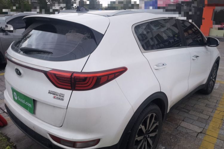 Used Kia KX5 2016 1.6T Automatic Two-Wheel Drive DLX