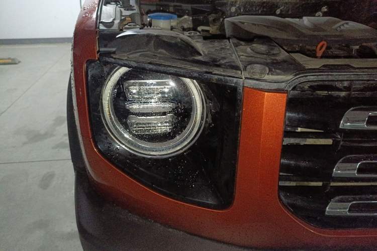 Used Haval DARGO 2021 2.0T DCT 4x4 Chinese Rural Dog Edition
