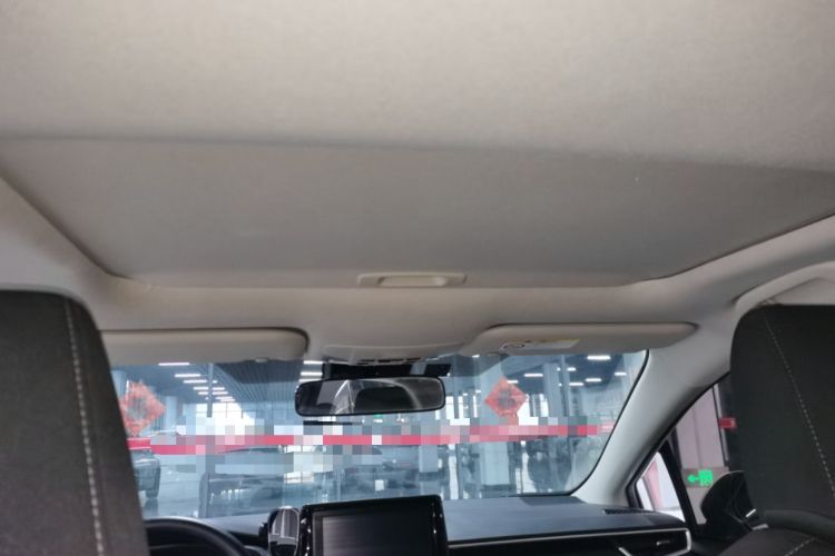 Used Toyota Corolla 2021 Dual-Motor 1.8L E-CVT Elite Edition Headliner