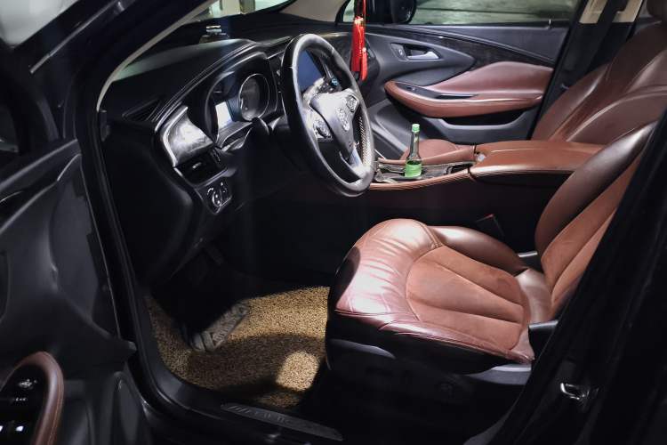 Used Buick Envision 2016 28T Four-Wheel Drive Elite Version Driver Seat