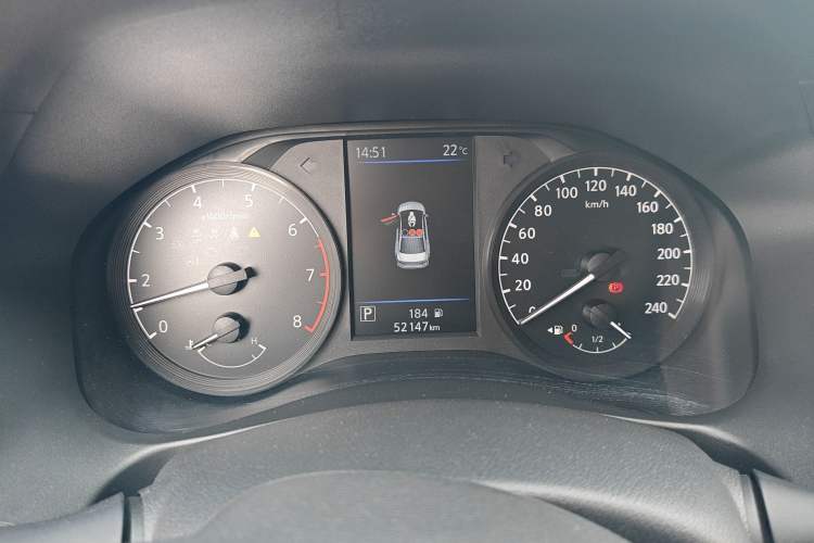 Used Nissan Teana 2021 2.0L XL Comfort Edition Instrument Cluster