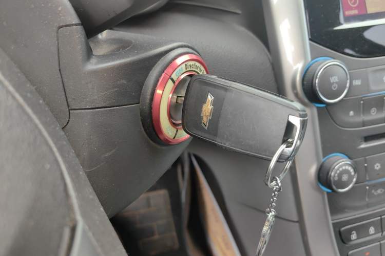 Used Chevrolet Malibu 2014 2.0L Automatic Luxury Edition Vehicle Key