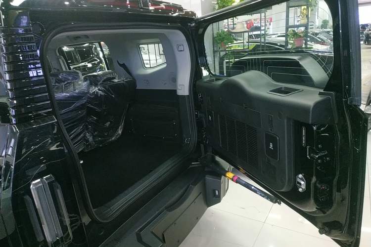 Used JETOUR Shanhai Traveler C-DM 2024 C-DM 129KM Linye Edition Trunk