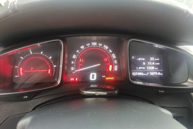 Used DS 5 2012 1.6T Elegant Edition Instrument Cluster