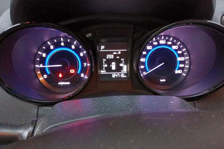 Used CHANGAN CS15 2016 1.5L Automatic Fashion Edition