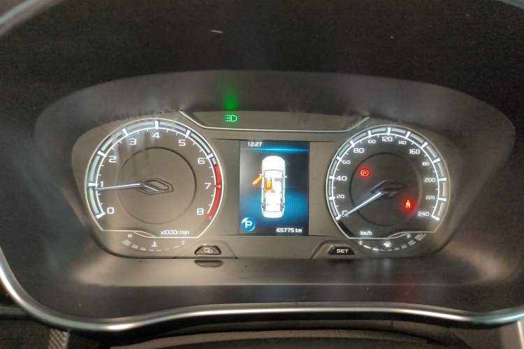 Used Geely Auto Binray 2020 1.4T CVT Luxury Model